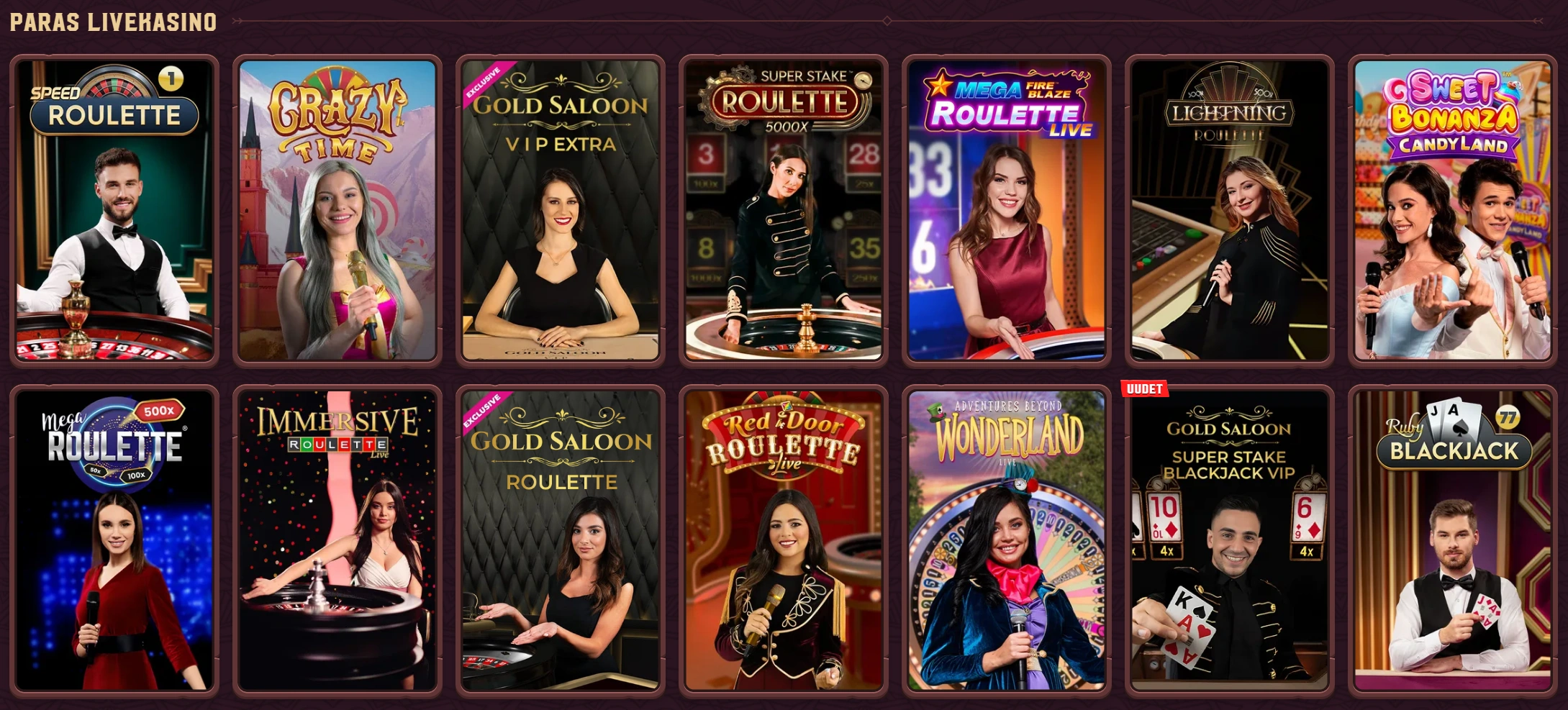 5Gringos Live-kasino