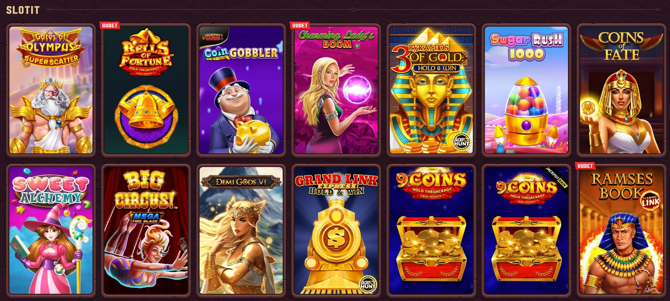 5Gringos Kolikkopelit